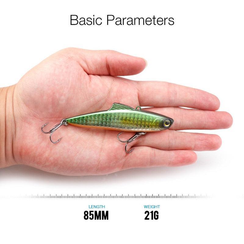 Sinking Vibration Jerkbait Fishing Lure - USA Fish Bait
