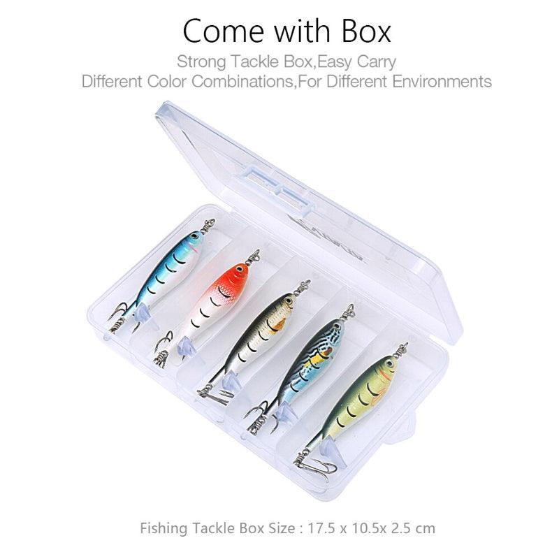 Topwater Popper Fishing Lure-USA Fish Bait