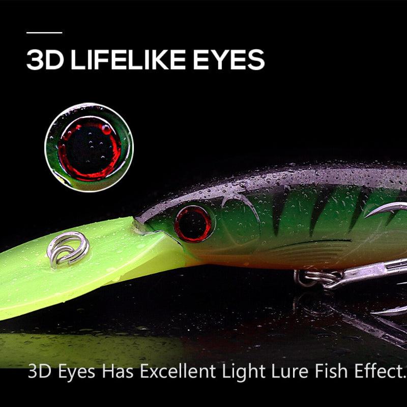 Artificial Minnow Fishing Lure-USA Fish Bait