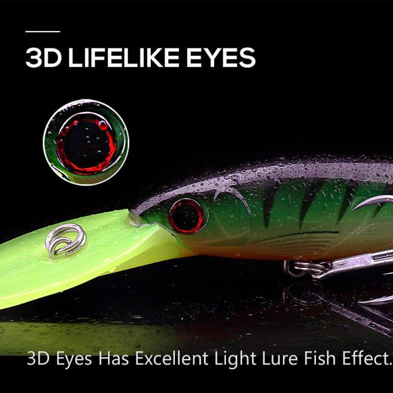 Artificial Minnow Fishing Lure-USA Fish Bait