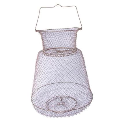 Folding Steel Wire Net-USA Fish Bait
