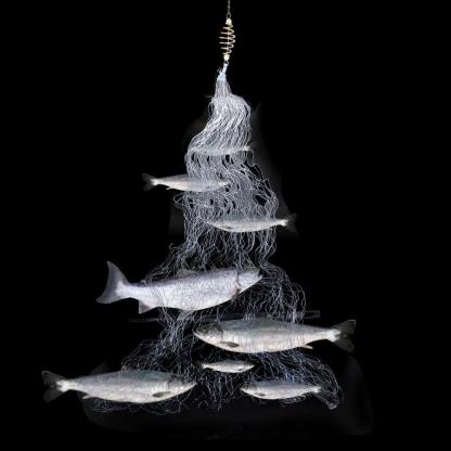 Multi Size Fishing Net Trap - USA Fish Bait