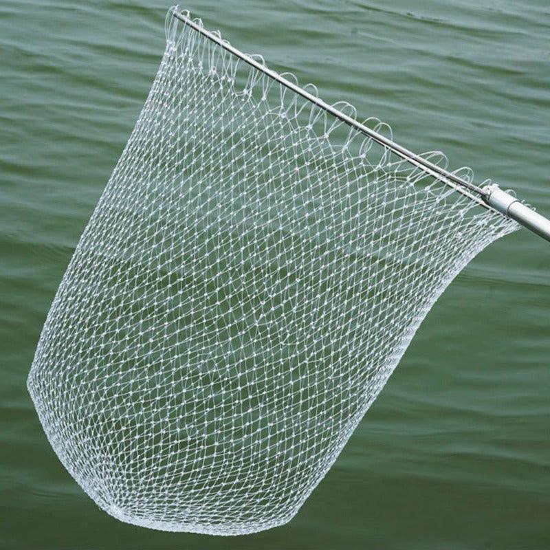 Braided Mesh Double Line Fishing Landing Net - USA Fish Bait