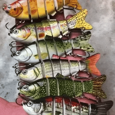 Catch Bionic Lure Fish Fast