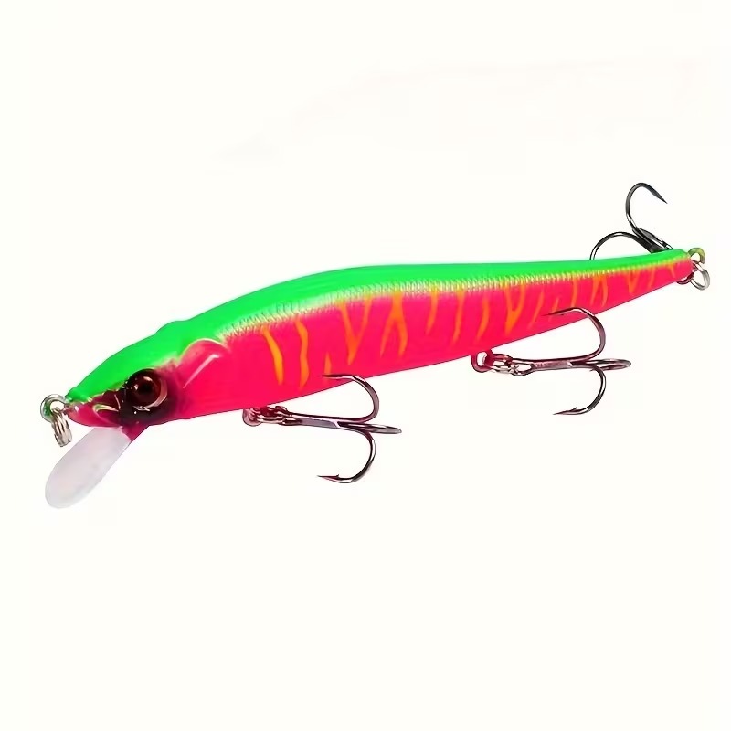 Minnow Bait 4.53inch/14g Plastic Imitation Minnow Hard Bait Fishing Gear