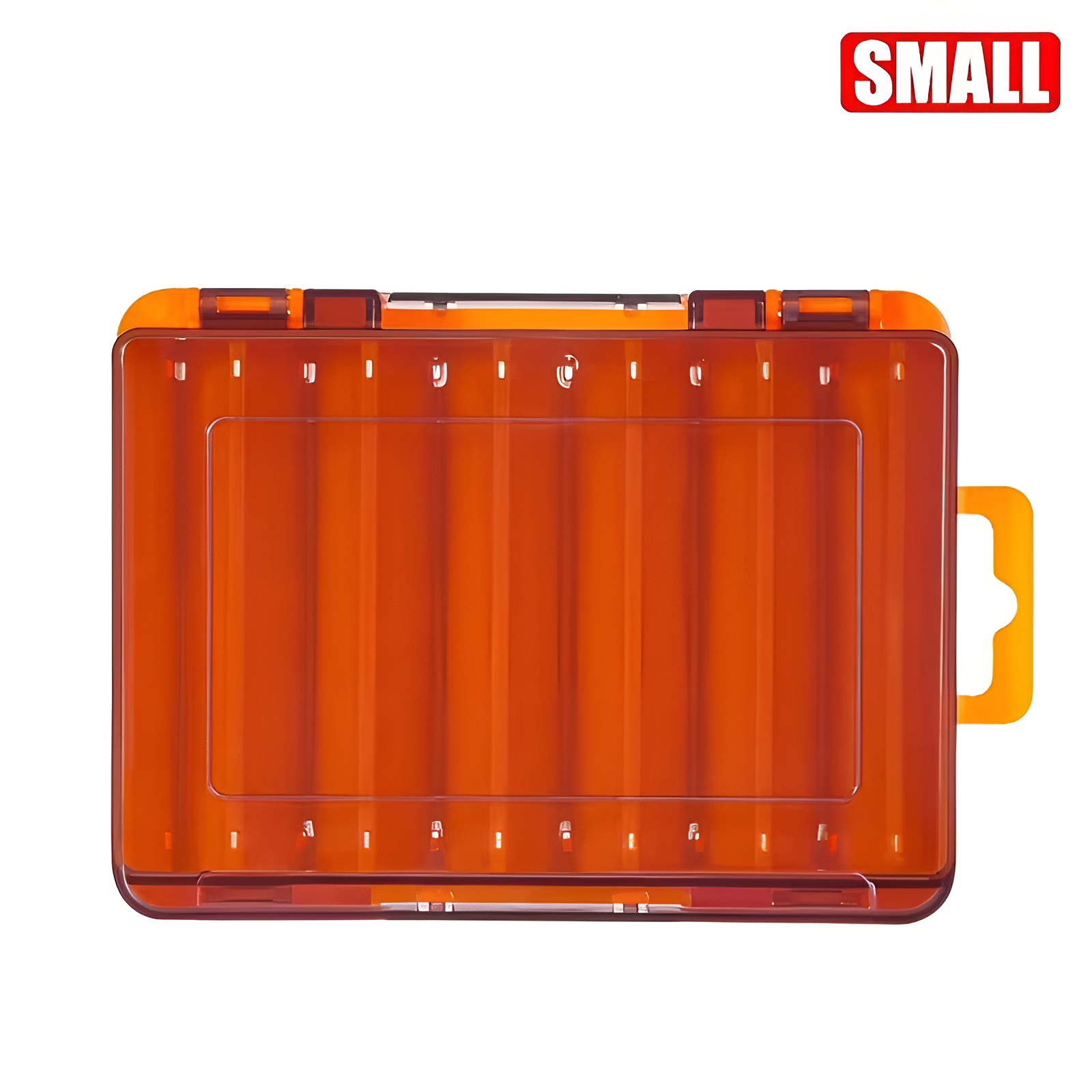 Double Sided Portable Fishing Tackle Box For Hooks, Lures, And Baits - Fishing Accessories Organizer