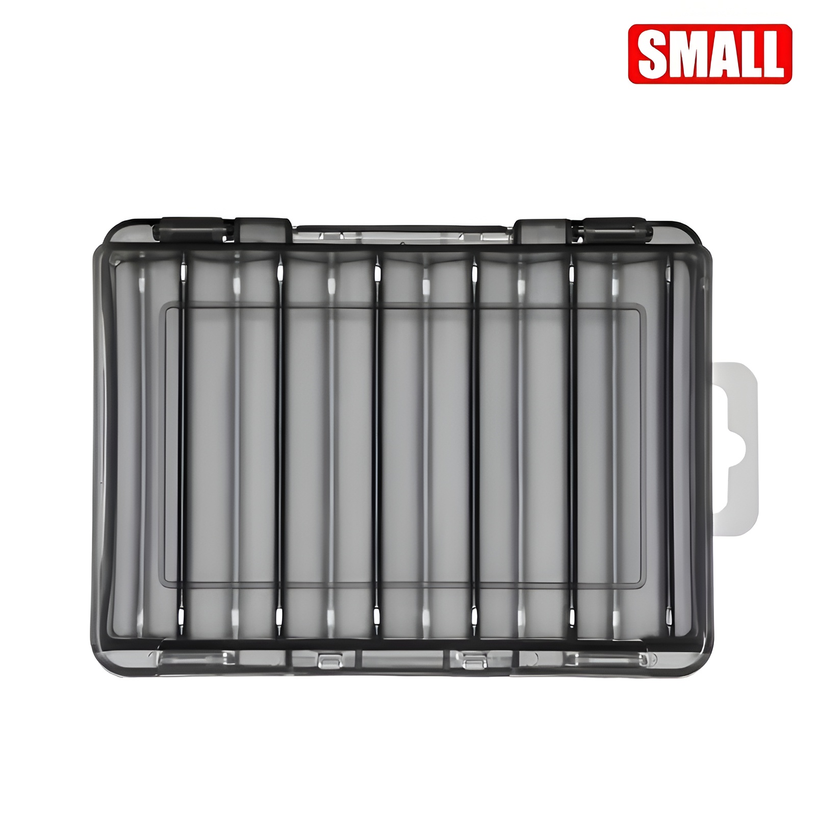 Double Sided Portable Fishing Tackle Box For Hooks, Lures, And Baits - Fishing Accessories Organizer