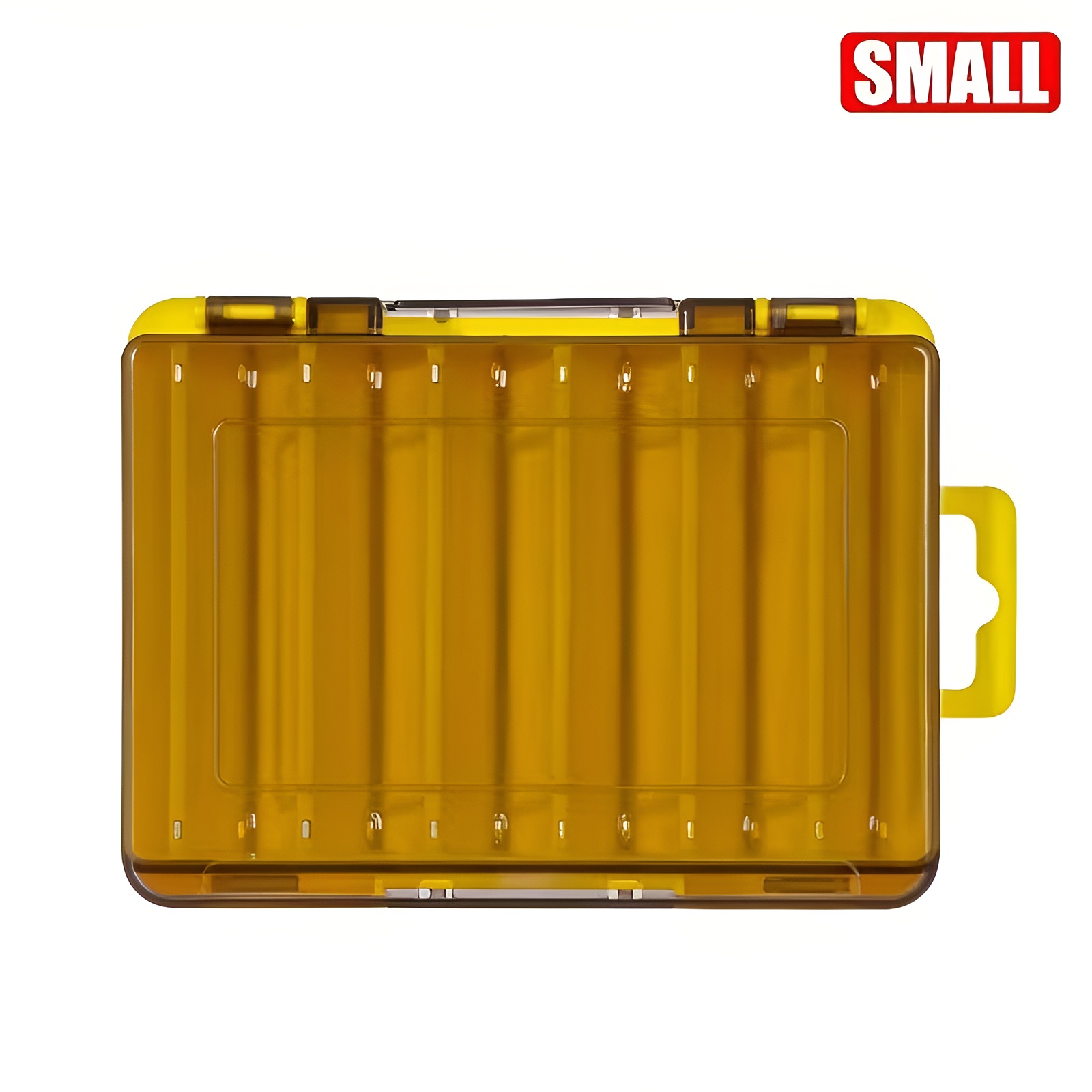 Double Sided Portable Fishing Tackle Box For Hooks, Lures, And Baits - Fishing Accessories Organizer