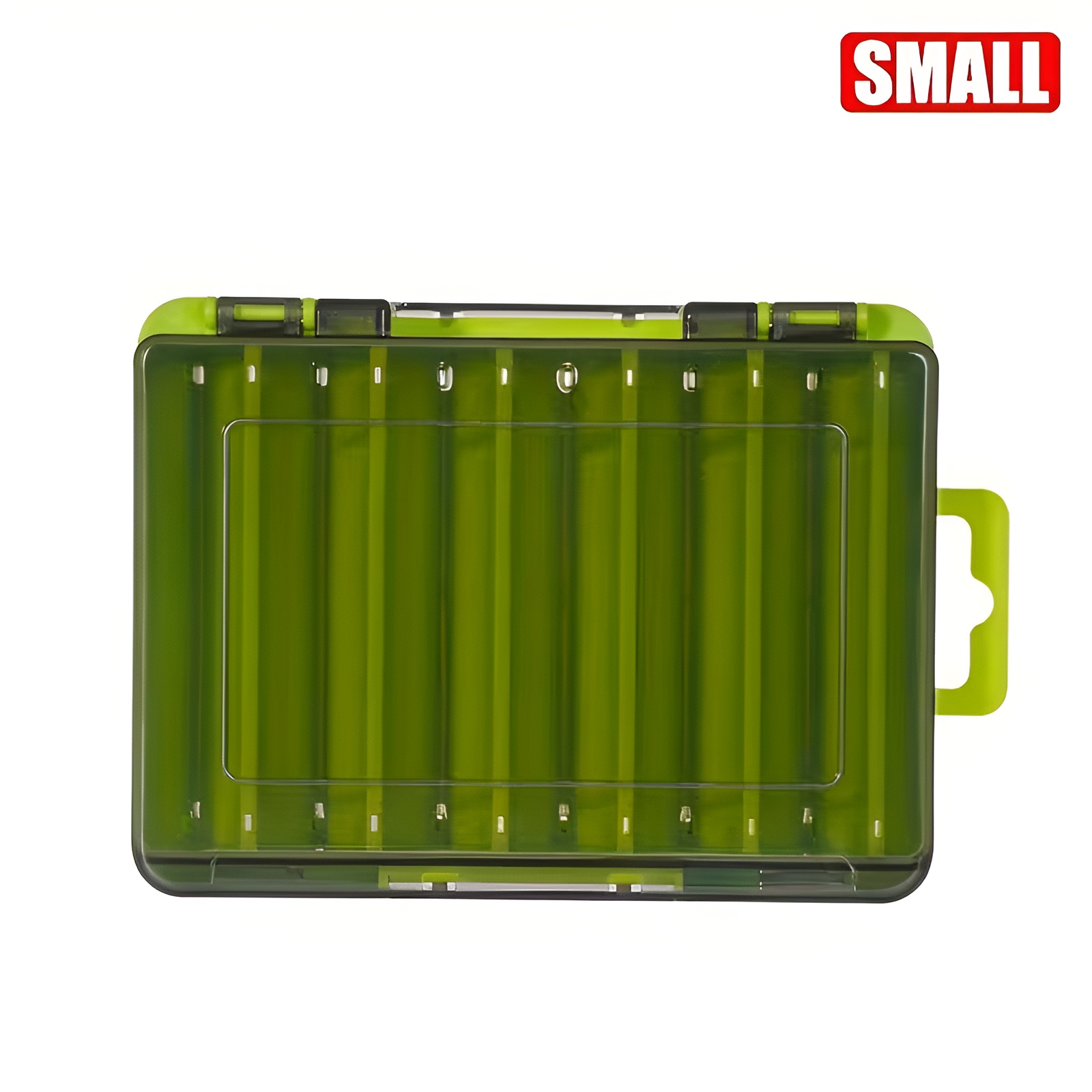 Double Sided Portable Fishing Tackle Box For Hooks, Lures, And Baits - Fishing Accessories Organizer