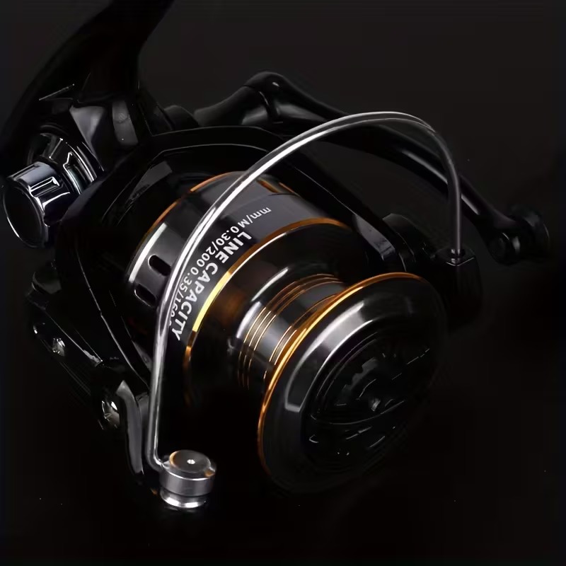 1000~7000 Series, with a Gear Ratio of 5.2:1, a Maximum Drag of 26LB, Featuring an Aluminum Alloy Spool,