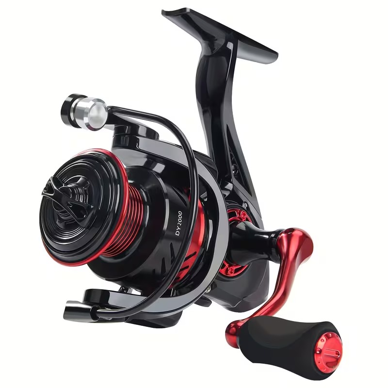 5.2:1 Gear Ratio 13+1BB Fishing Reel with 33Lbs Drag System, Fishing Tackle for Saltwater Freshwater