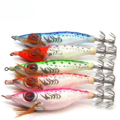 Luminous Squid Jig Fishing - USA Fish Bait