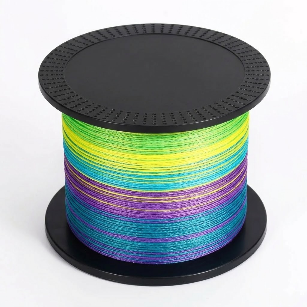 4 Strands PE Braided Fishing Line