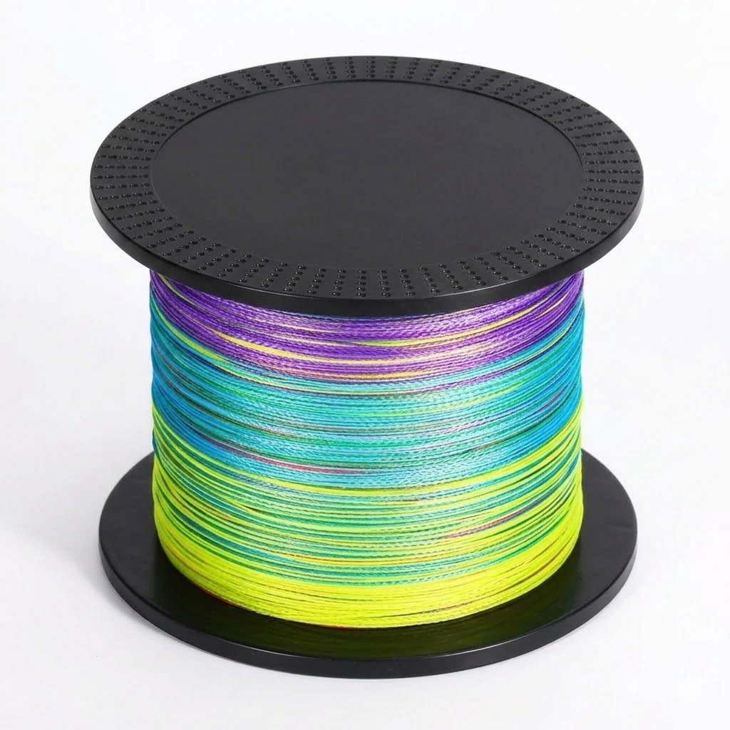 4 Strands PE Braided Fishing Line