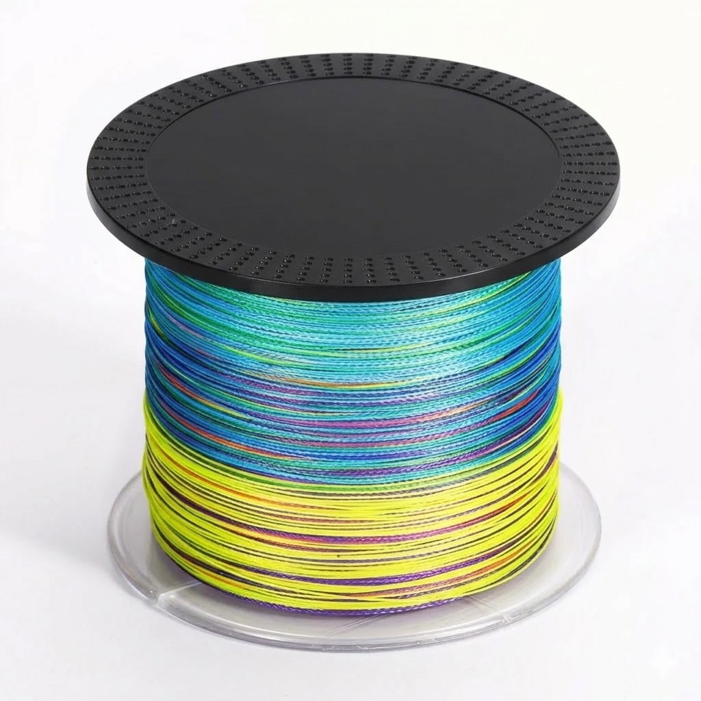 4 Strands PE Braided Fishing Line