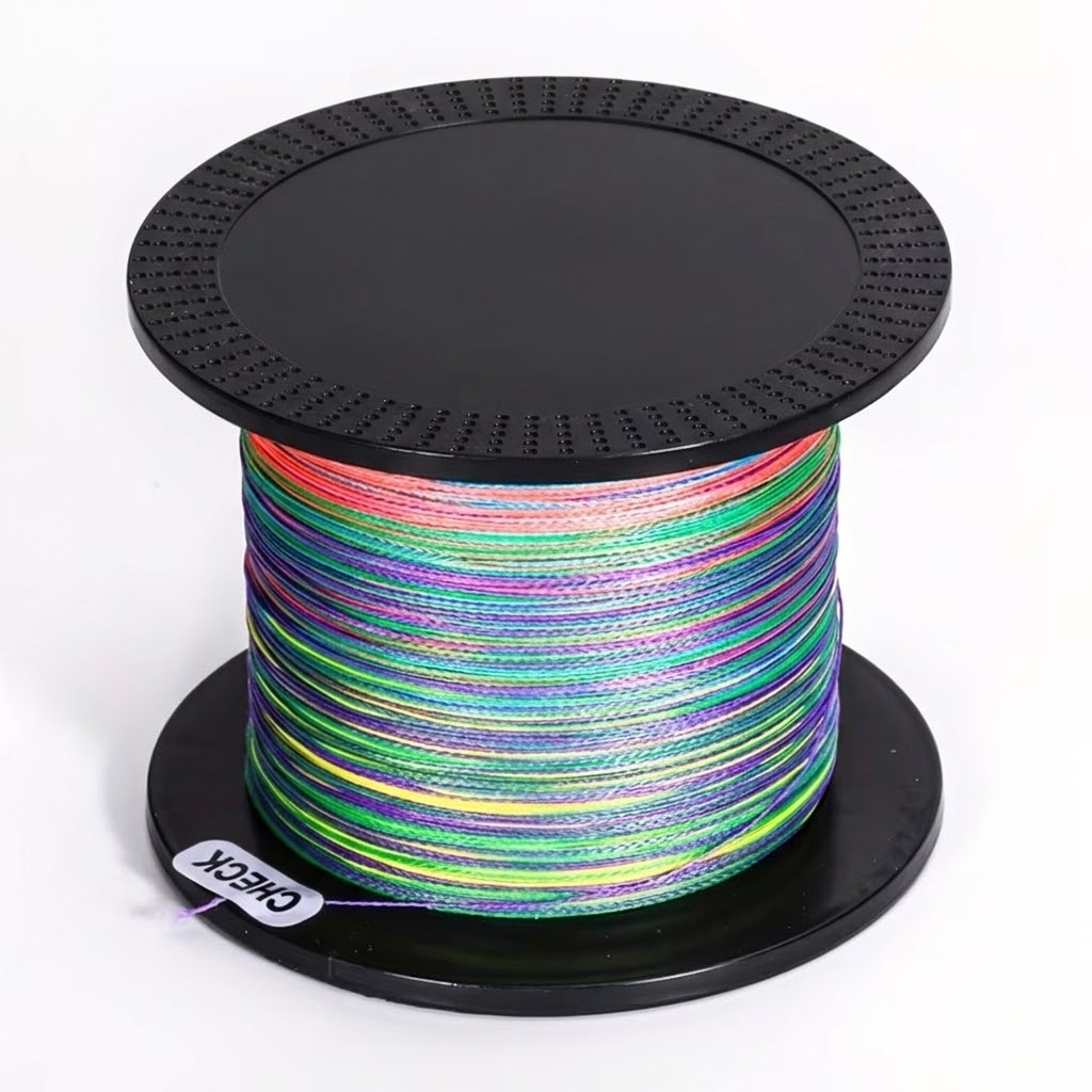 4 Strands PE Braided Fishing Line