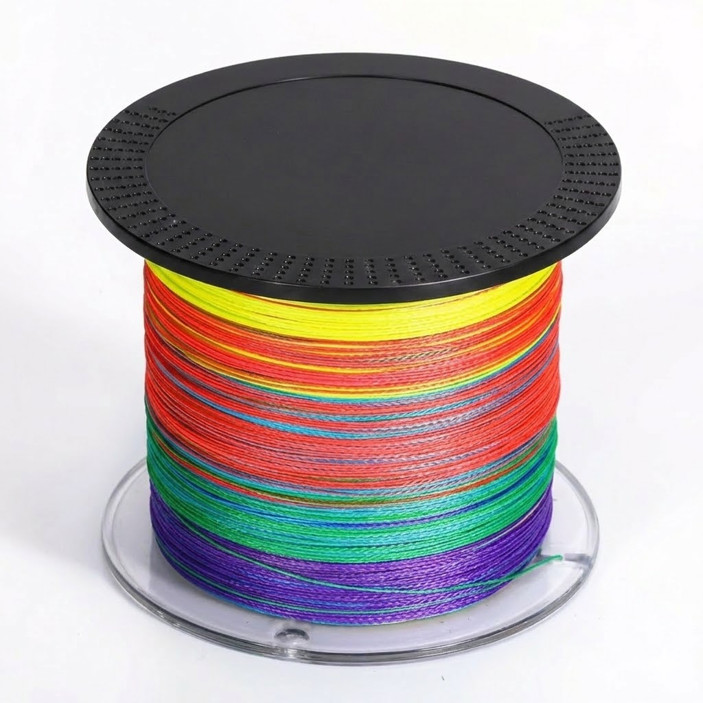 4 Strands PE Braided Fishing Line