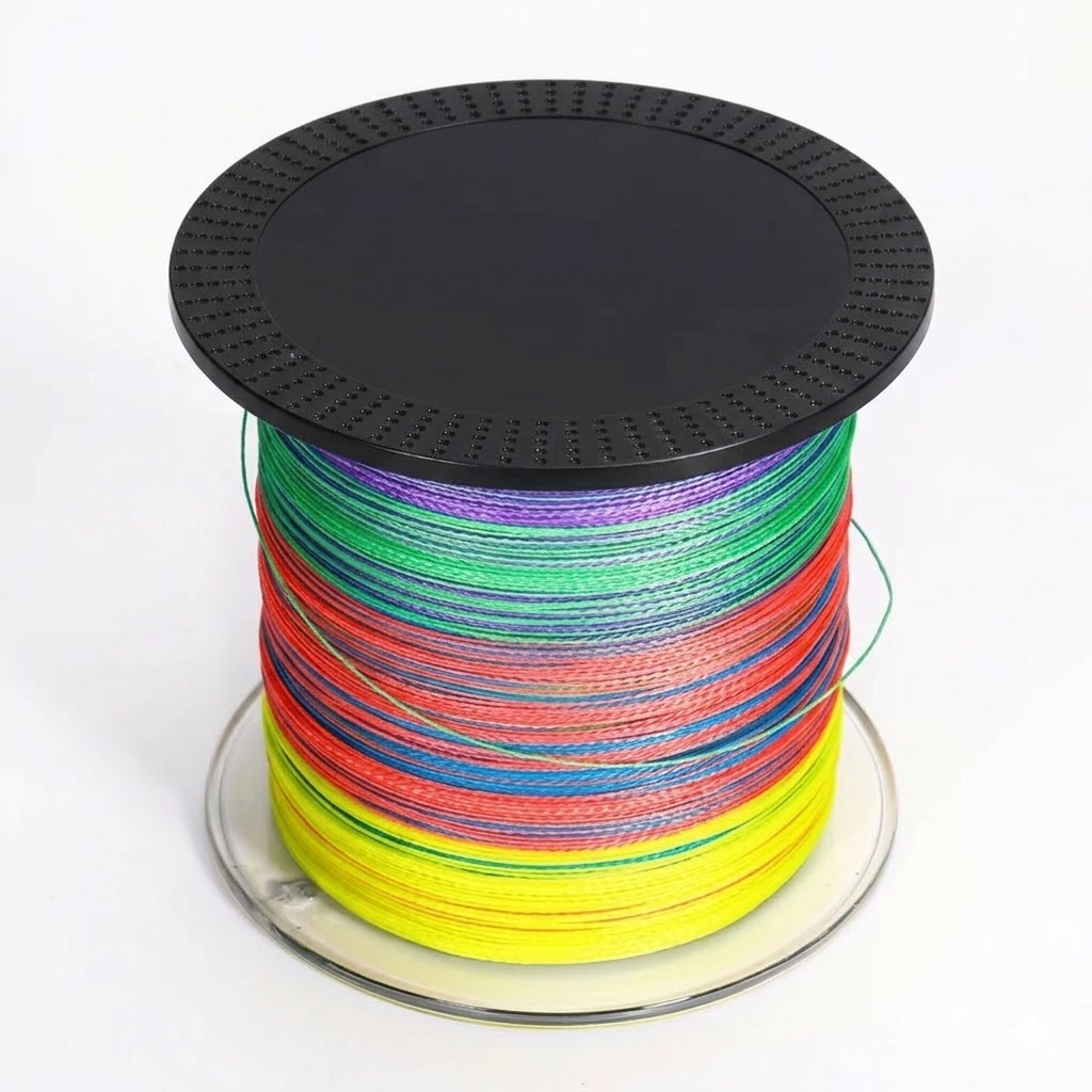 4 Strands PE Braided Fishing Line