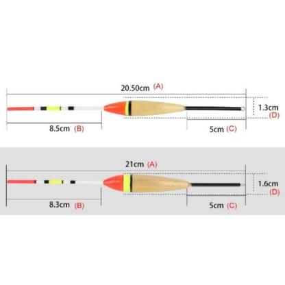 Vertical Fishing Float Bobber Tackle - USA Fish Bait