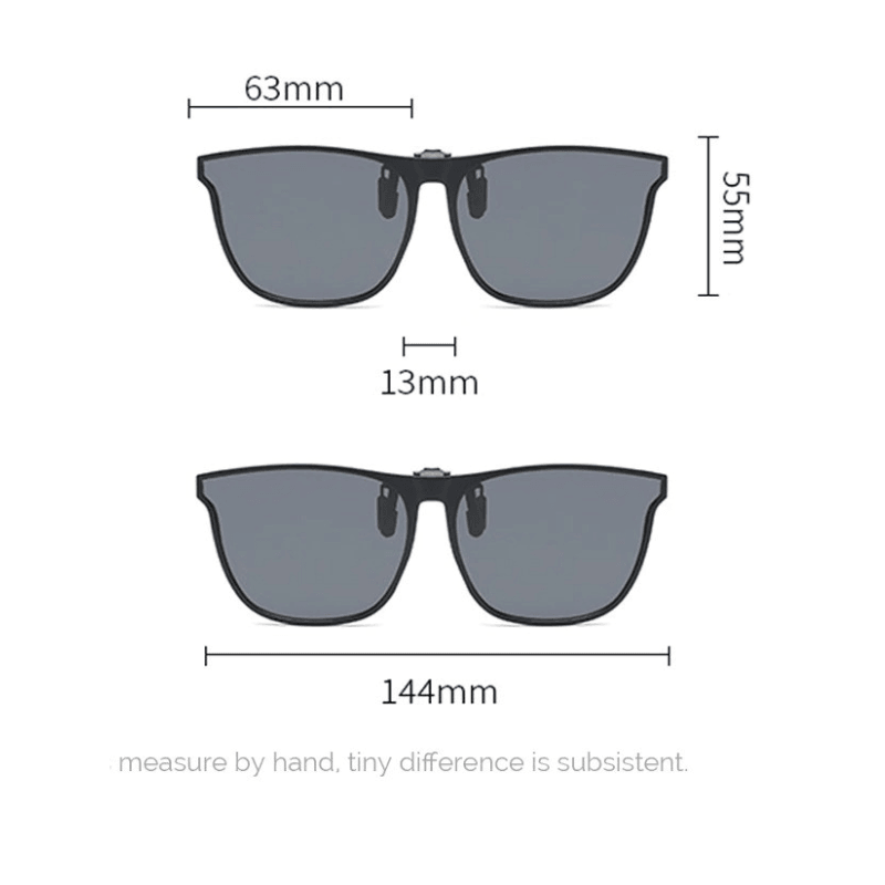 Flip Up Fishing Sunglasses-USA Fish Bait