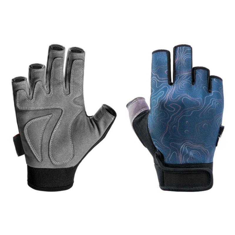 Heavy-Duty Grip Fishing Gloves-USA Fish Bait