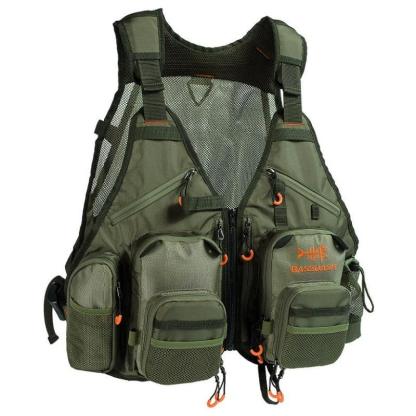Outdoor Sports Breathable Fishing Vest-USA Fish Bait
