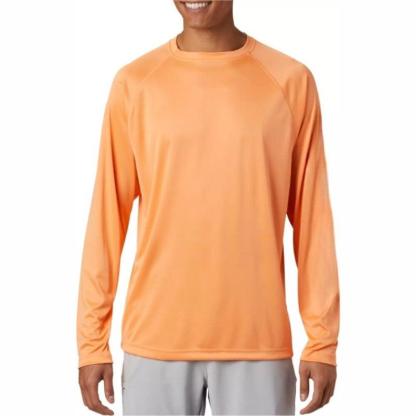Outdoor Solid Mesh T-shirt-USA Fish Bait