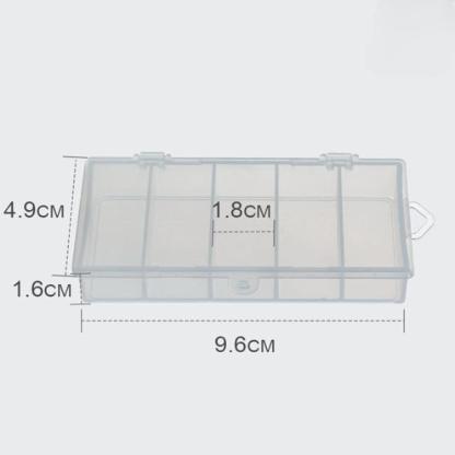 Multifunctional Fishing Tackle Box-USA Fish Bait