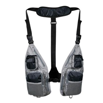 Portable Professional Free Size Casual Unisex Multi-Pocket Vest-USA Fish Bait