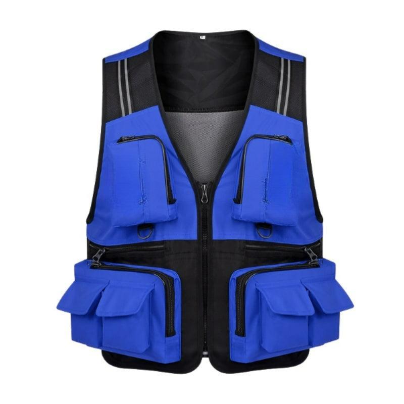 Breathable Detachable Pocket Vest-USA Fish Bait