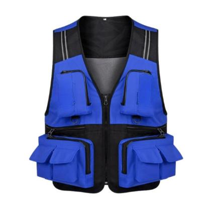 Breathable Detachable Pocket Vest-USA Fish Bait