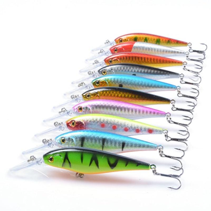 Artificial Minnow Fishing Lures-USA Fish Bait