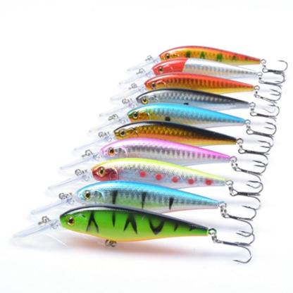 Artificial Minnow Fishing Lures-USA Fish Bait