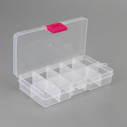Fishing Tackle Storage Box-USA Fish Bait