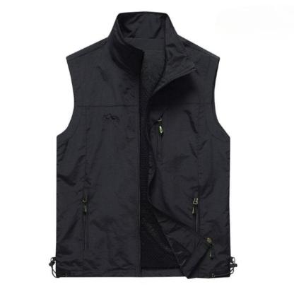 Spring Outdoor Multi-Pockets Vests-USA Fish Bait