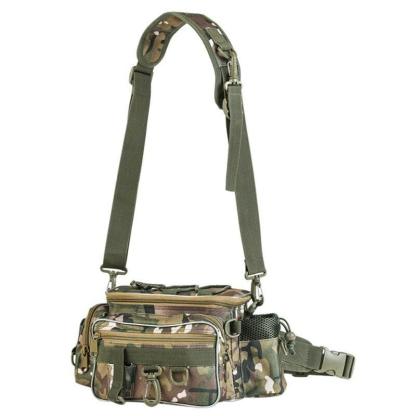 Portable Fishing Shoulder Bag-USA Fish Bait