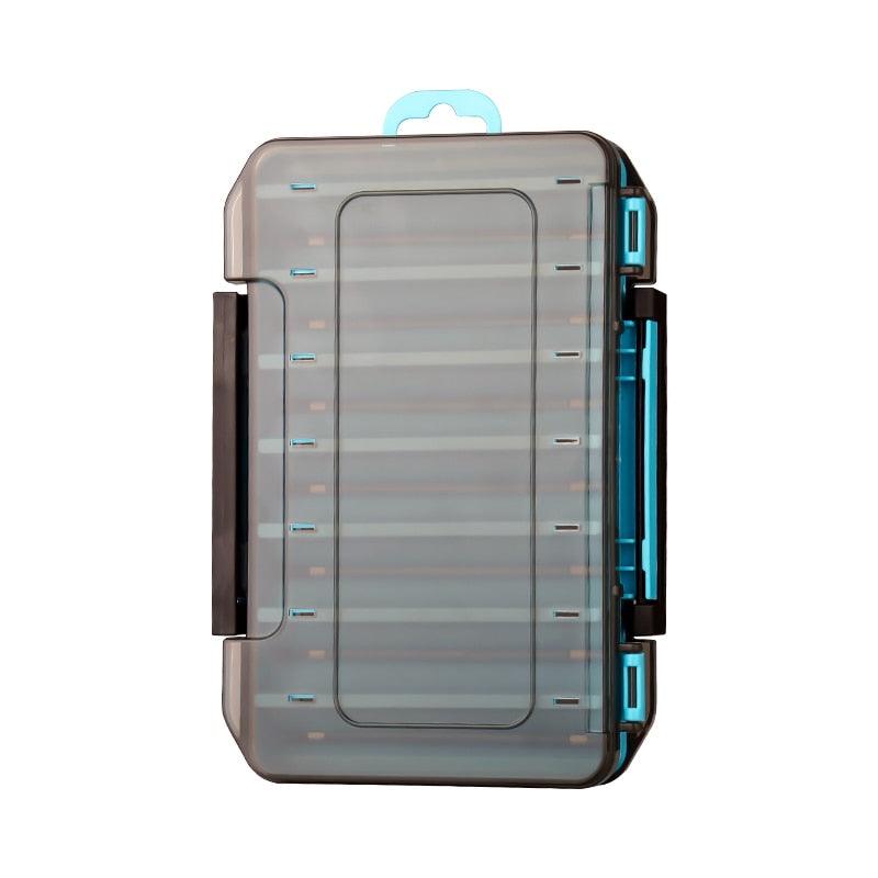 14-Compartment Fishing Tackle Box-USA Fish Bait