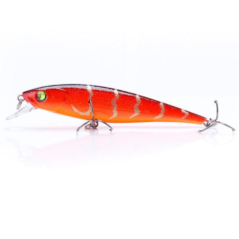 Holographic Floating Minnow Crankbait-USA Fish Bait