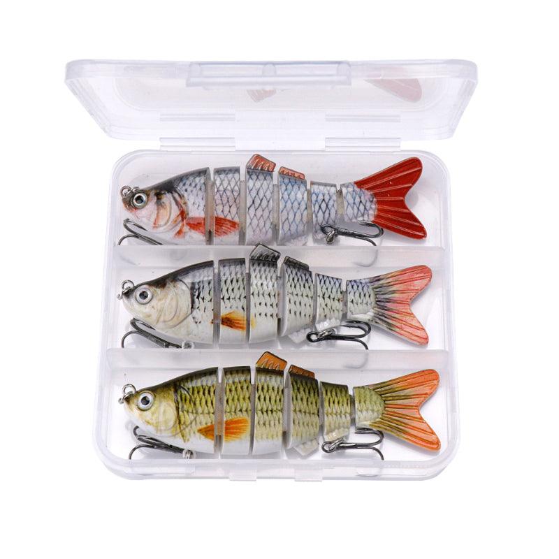 10cm Sinking Swimbait Fishing Lure Set - USA Fish Bait