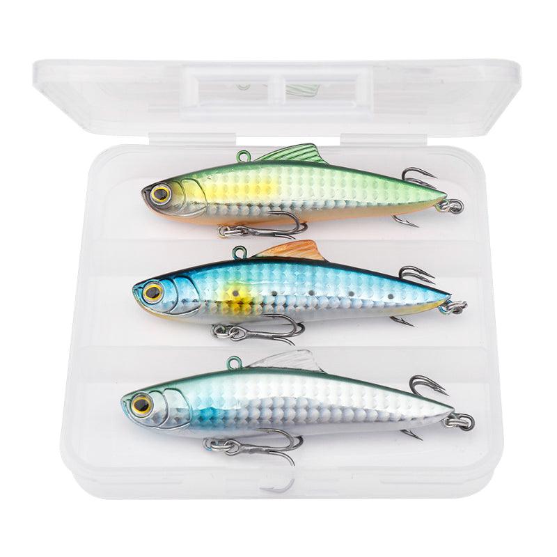 21g 85mm VIB Bait Fishing Lure Set - USA Fish Bait