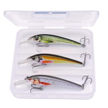 Wobbler Minnow Fishing Lures-USA Fish Bait