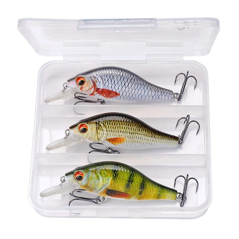 Floating Minnow Fishing Lures-USA Fish Bait