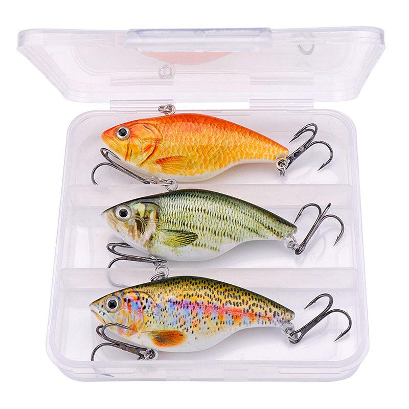 7cm Sinking VIB Bait Lure Set - USA Fish Bait