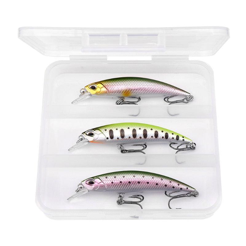 Minnow Artificial Fishing Lure-USA Fish Bait