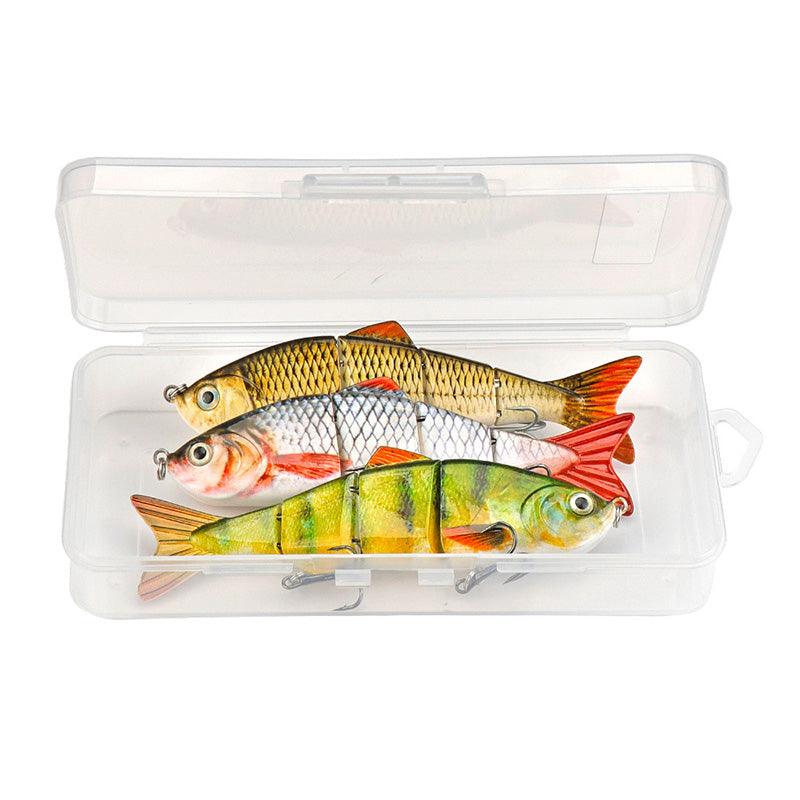12cm Sinking Swimbait Wobbler Lure Set - USA Fish Bait