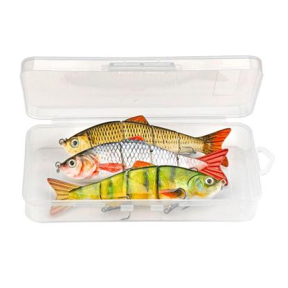 12cm Sinking Swimbait Wobbler Lure Set - USA Fish Bait