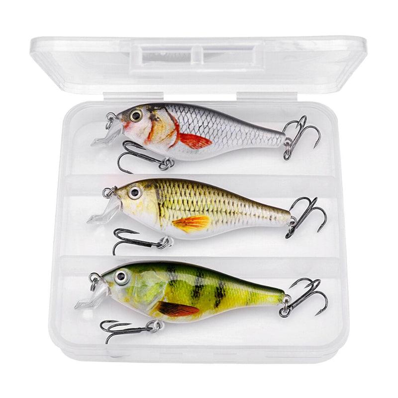Floating Minnow Lures-USA Fish Bait