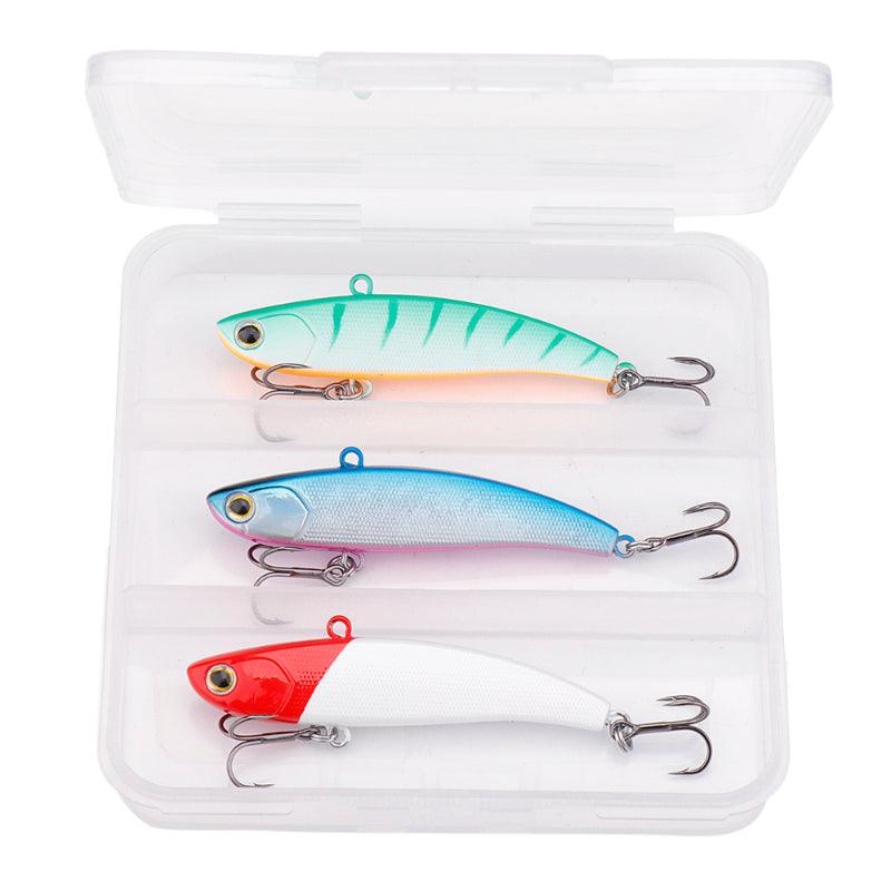 70mm Sinking VIB Bait Wobblers Lure Set - USA Fish Bait