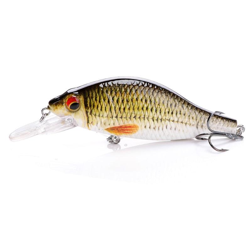Minnow Wobblers Pike Lure-USA Fish Bait