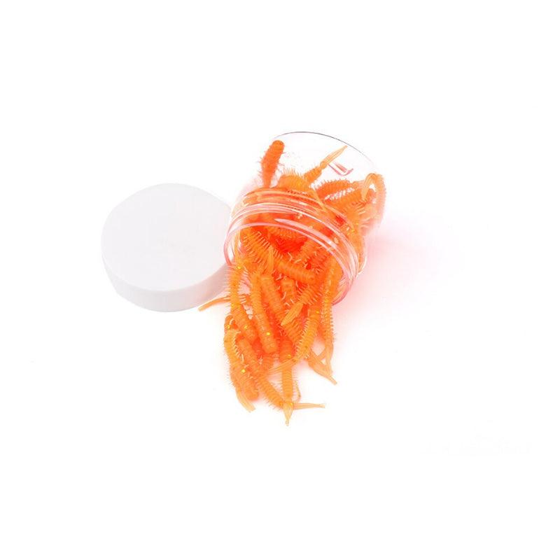 Fishing Worm Silicone Lure-USA Fish Bait